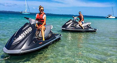 Hervey Bay and Fraser Island Jet Ski Tours
