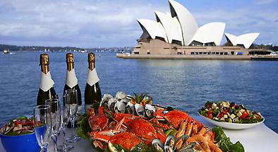 Dining Cruises on Sydney Harbour