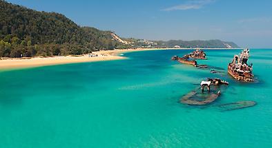 Moreton Island Full Day Tours from Brisbane