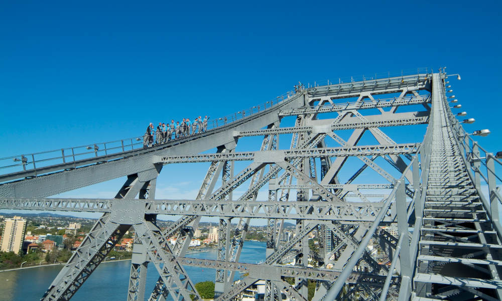 Story Bridge Adventure Climb Brisbane Extreme Activity 