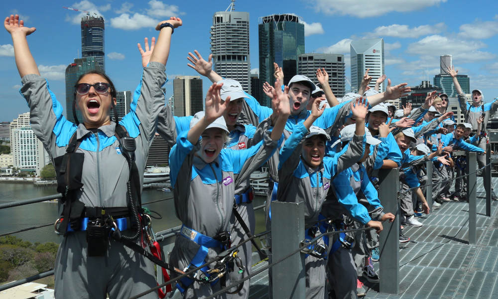 Story Bridge Adventure Climb Brisbane Extreme tour activity 