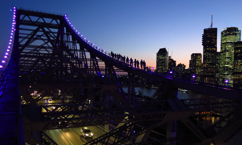 Story Bridge Adventure Climb Brisbane Twilight Climb 