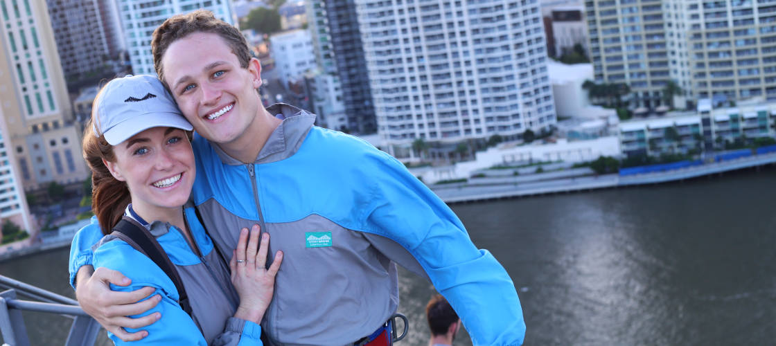 Brisbane Bridge Climb