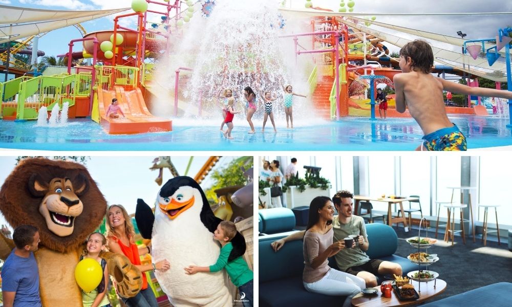 Dreamworld WhiteWater World Skypoint Collage