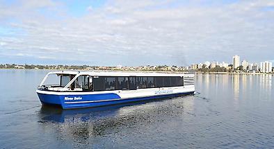 Swan River Half Day Lunch Cruise with Drinks