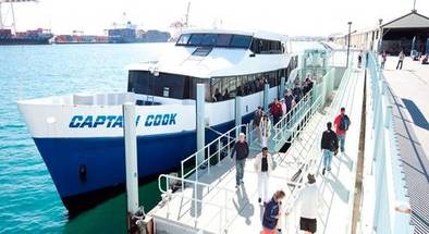 One Way Sightseeing Cruises between Perth and Fremantle
