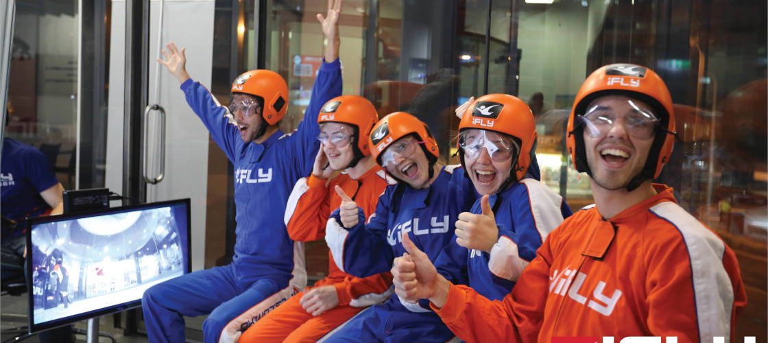iFLY Indoor Skydiving Tickets Gold Coast