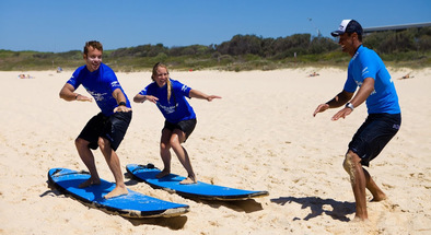 Learn to Surf at Byron Bay