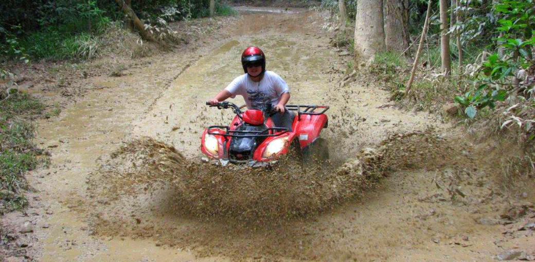 Cairns Rainy Days - Down and Dirty ATV tour Cairns