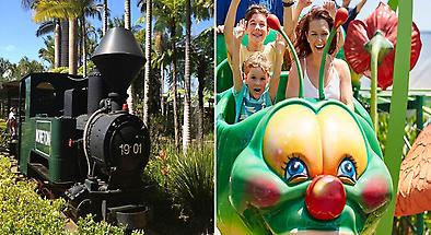Discounted Pass including Aussie World and Ginger Factory