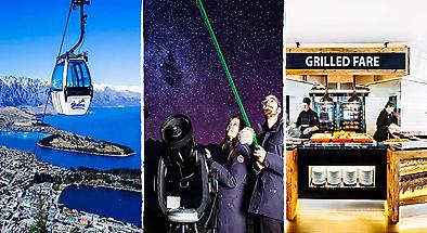 Skyline Gondola Dinner and Stargazing