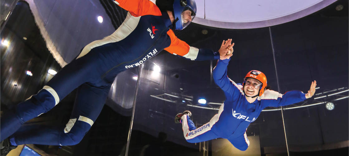 iFLY Indoor Skydiving Penrith