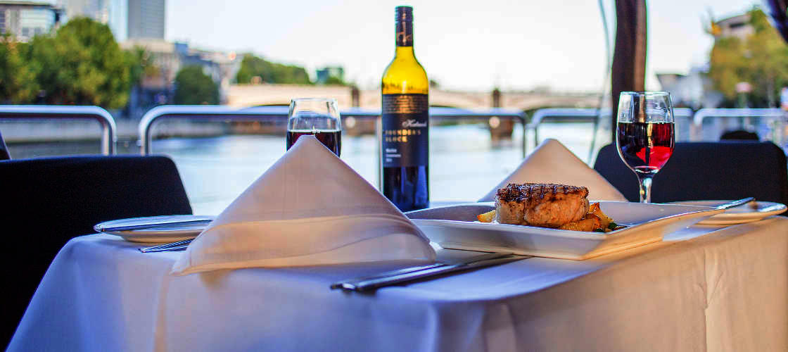 Spirit of Melbourne Dinner Cruise Gift Vouchers Gift It Now