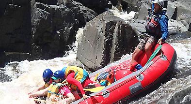 Murrumbidgee River Full Day Rafting Tour