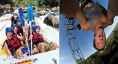 2 Day Tully River Rafting & Bungy Package