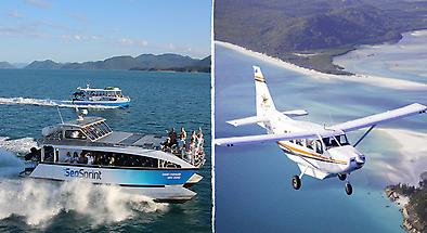 Whitsundays Fly and Cruise Packages