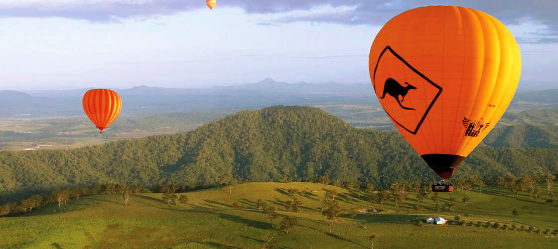 cairns hot air ballooning
