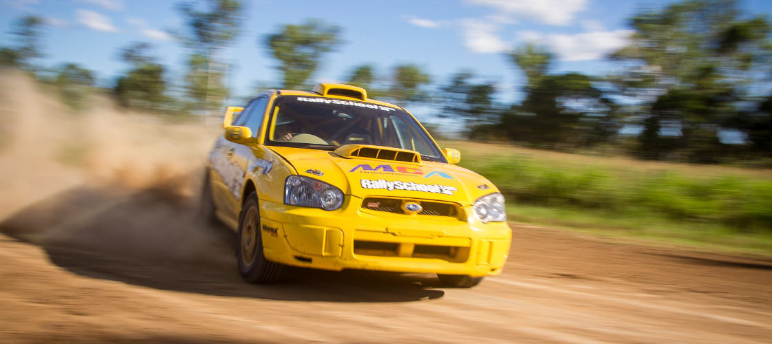 Sydney Rally driving experience Colo Heights - Book Now