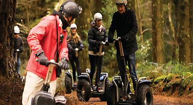 Segway Tours at Hollybank Treetops Adventure