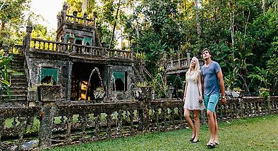 Paronella Park Day and Night Tour with Optional Dinner