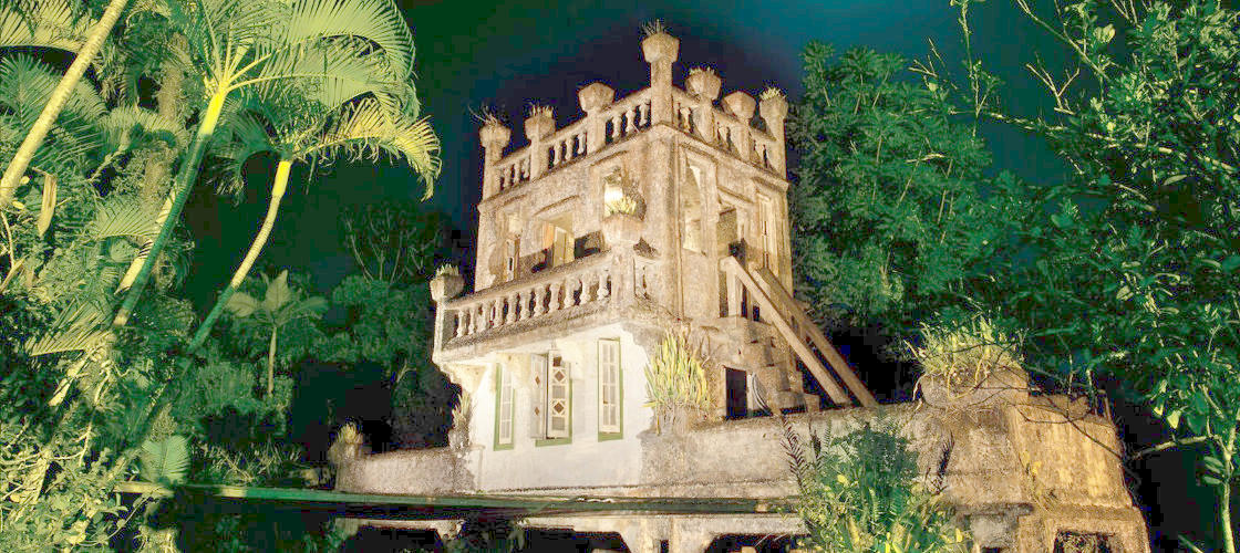  Paronella Park by night