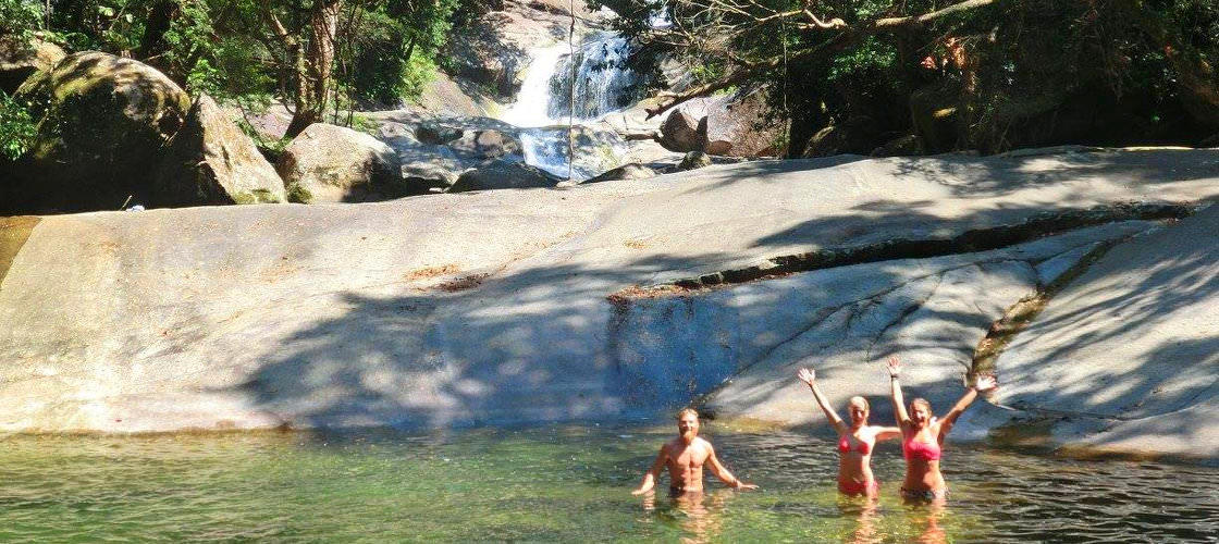 Swimming Josephine Falls Paronella Park