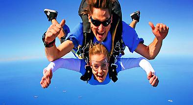 Sydney Tandem Skydive (Wollongong Jumpzone)