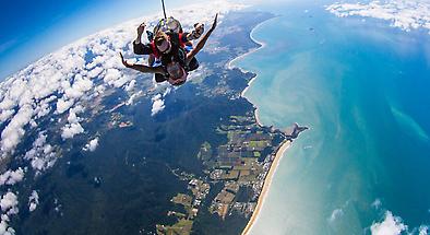 Mission Beach Tandem Skydive