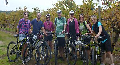 McLaren Vale Mountain Bike Winery Tour