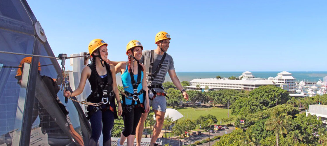 Cairns Roof Climb