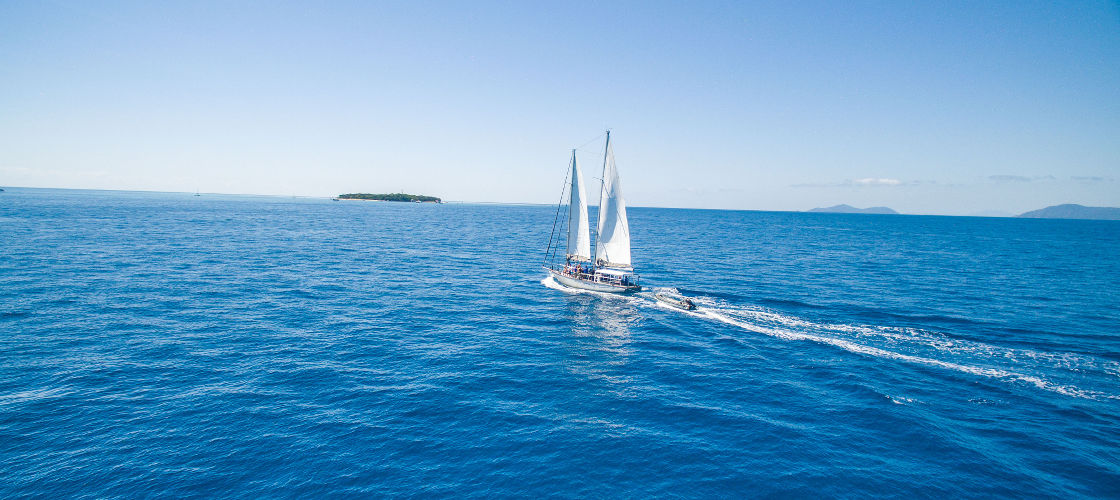 Green Island Full Day Sailing Cruise