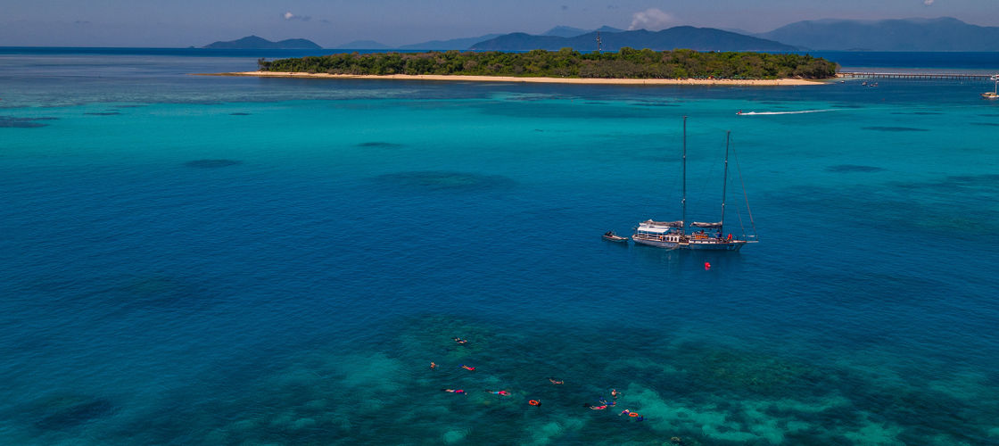 Green Island Full Day Sailing Cruise