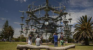 MEGA Adventure Park Sky Challenge Adelaide