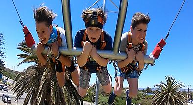 MEGA Adventure Park Sky Challenge Adelaide