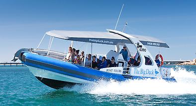 Big Duck Boat Tours Victor Harbor