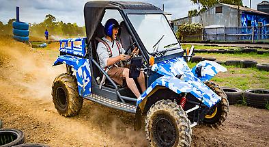 Extreme Buggy Driving Experience in Melbourne