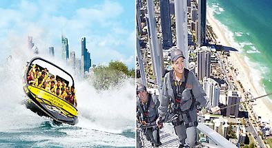 Jetboat & SkyPoint Climb Package