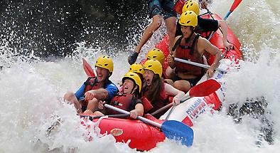 Barron River Half Day White Water Rafting