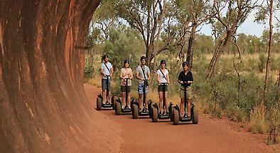 Segway Tours at Uluru