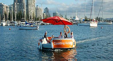 Coasters Boat Hire on the Gold Coast