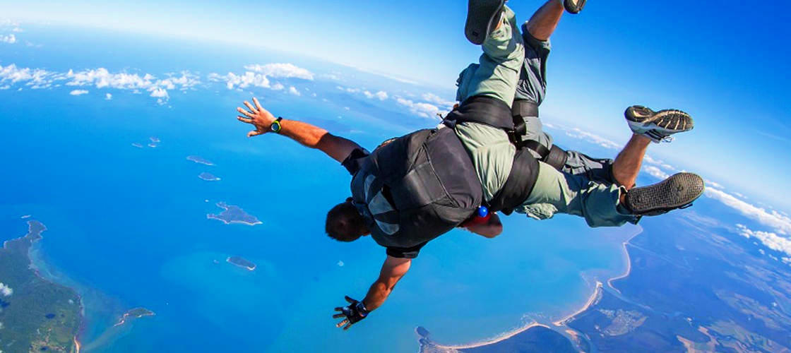 cairns skydiving freefall