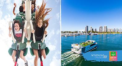 3 Day Theme Park Pass and Bonus Cruise