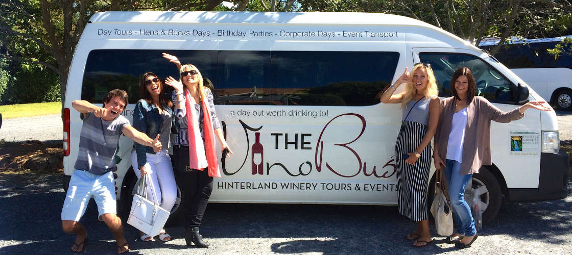 the vino bus brisbane to gold coast winery tour