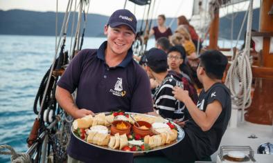 Pioneer Bay Sunset Sailing