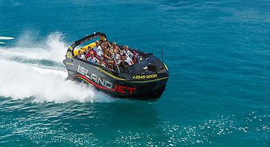 Whitsunday Jet Boating Adventure