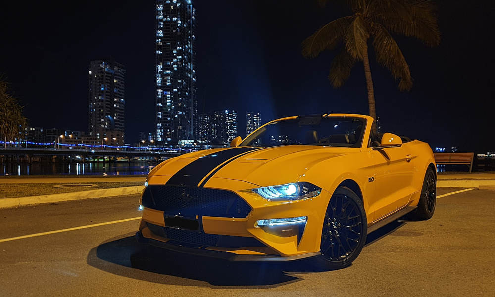 2019 Ford Mustang GT V8