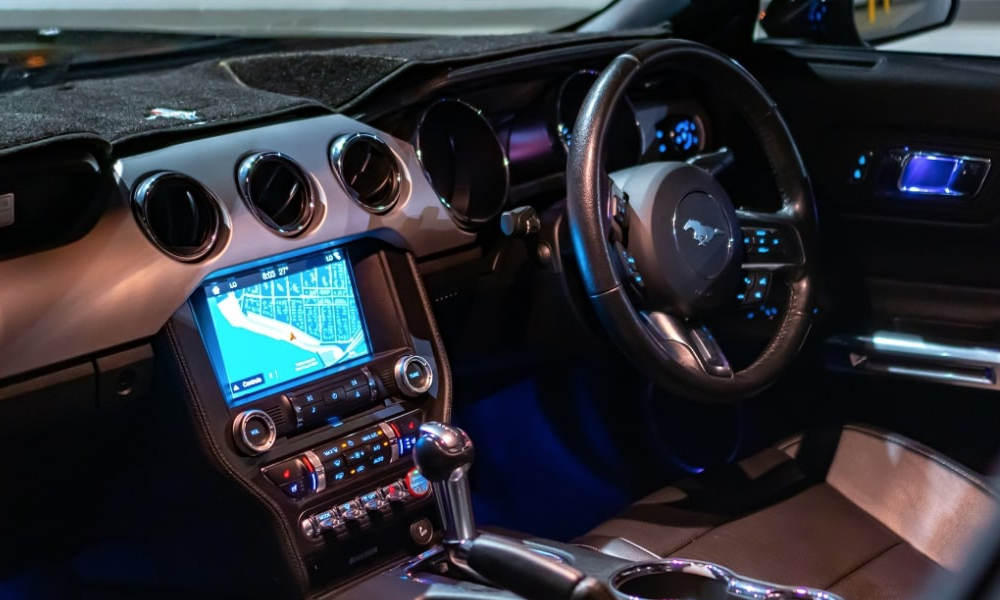 Mustang interior