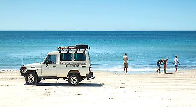 Bribie Island Adventure Tours from Brisbane