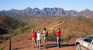 Flinders Ranges 4WD Tours from Wilpena Pound Resort