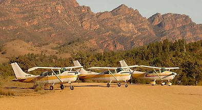 Flinders Ranges Wilpena Pound Scenic Flights